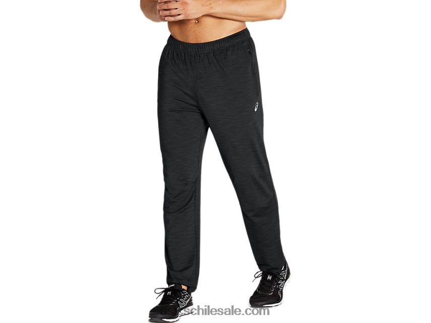 hombres Asics pantalón fp R8N4462056 rendimiento negro