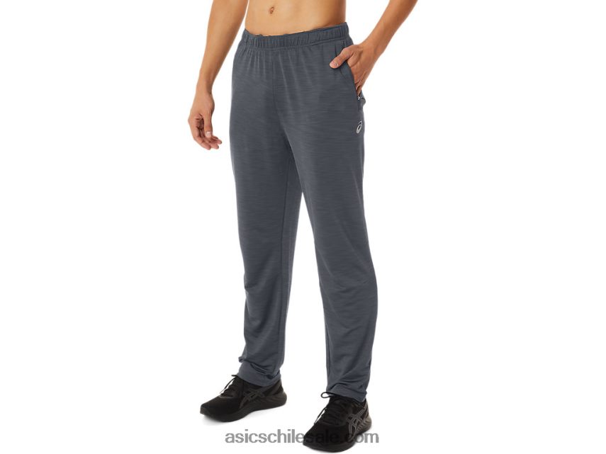 hombres Asics pantalón fp R8N446296 tinte espacial gris portador