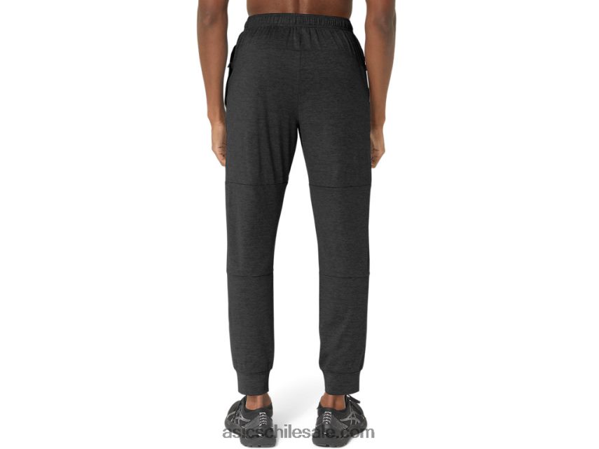 hombres Asics pantalón tecnológico 2.0 R8N446295 tinte espacial gris grafito