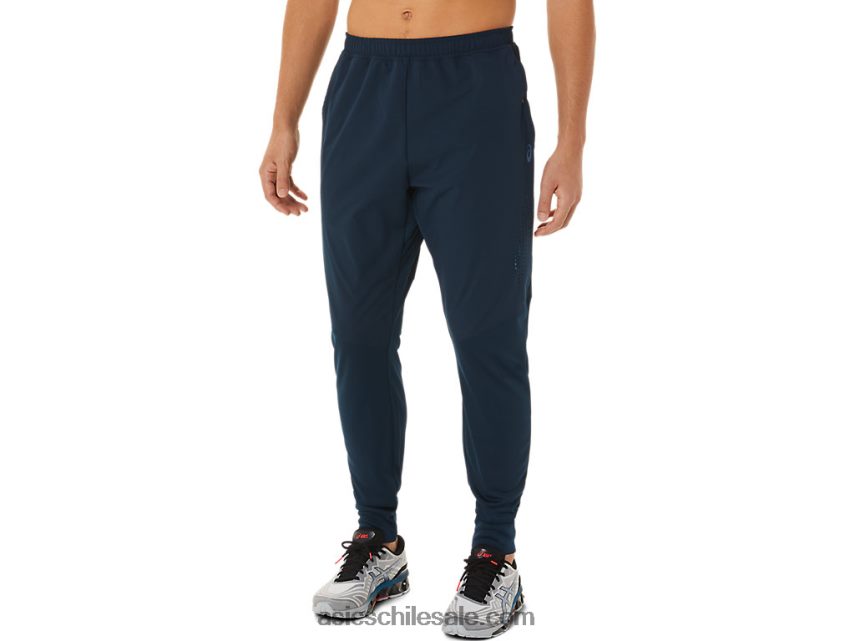 hombres Asics pantalones híbridos R8N4461431 azul francés