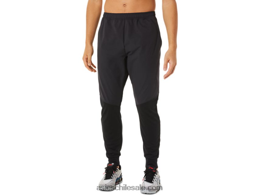 hombres Asics pantalones híbridos R8N4461451 rendimiento negro