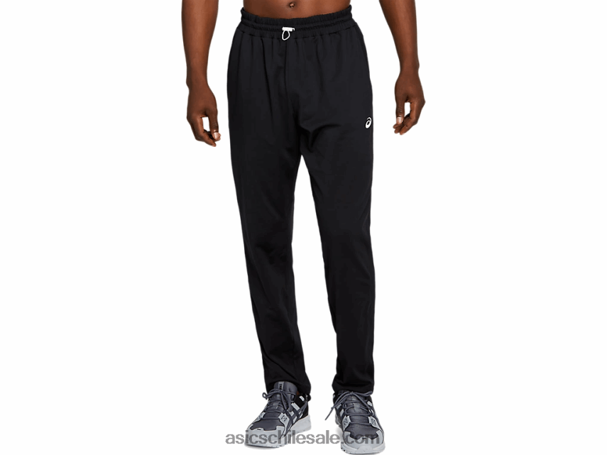 hombres Asics pantalones tapered de polar thermopolis R8N4462061 rendimiento negro
