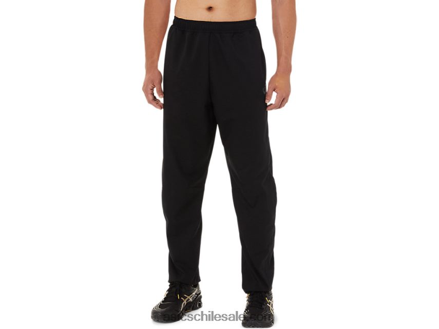hombres Asics pantalones tejidos R8N4461445 rendimiento negro