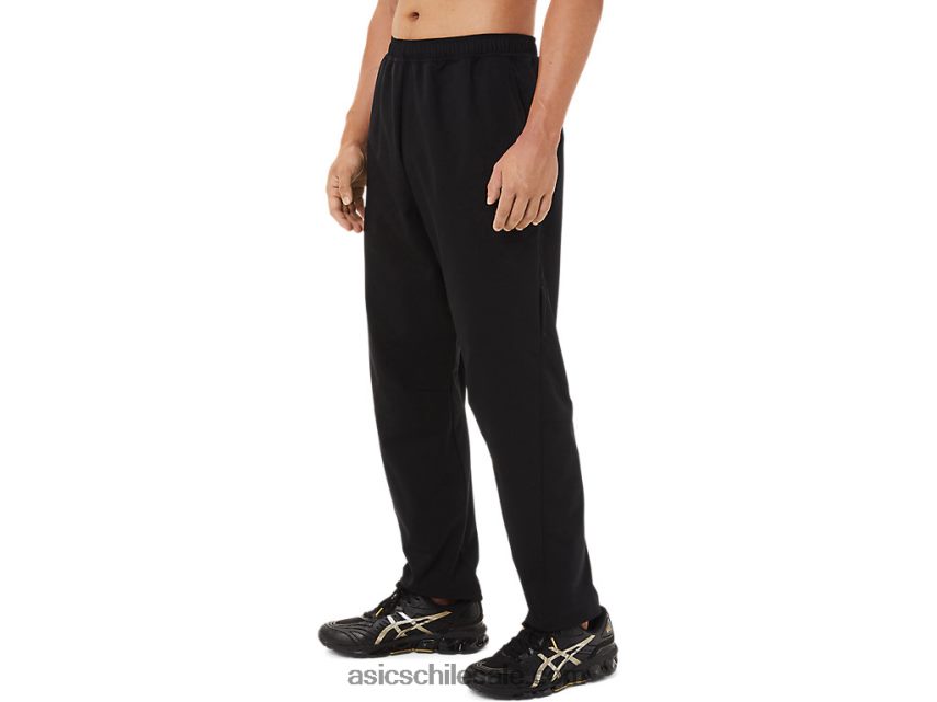 hombres Asics pantalones tejidos R8N4461445 rendimiento negro