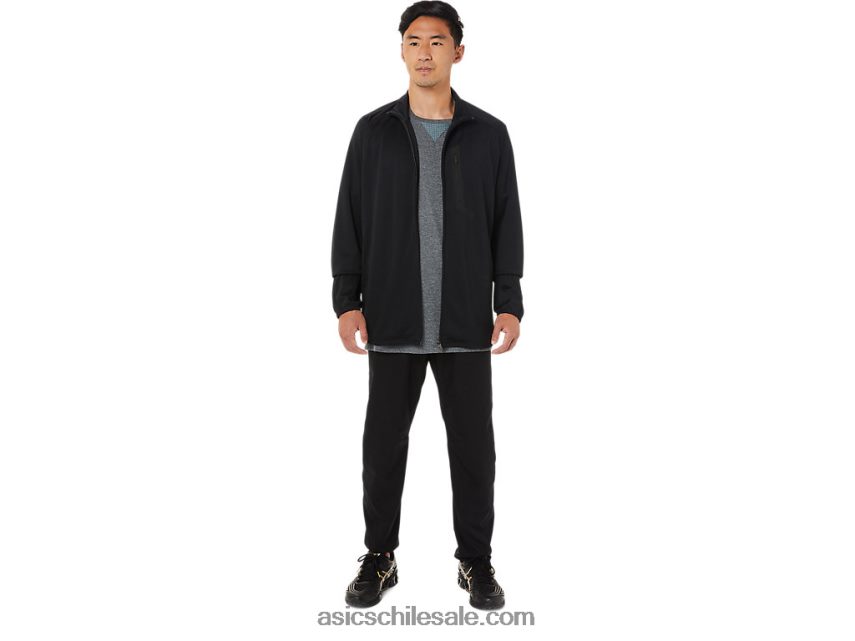 hombres Asics pantalones tejidos R8N4461445 rendimiento negro