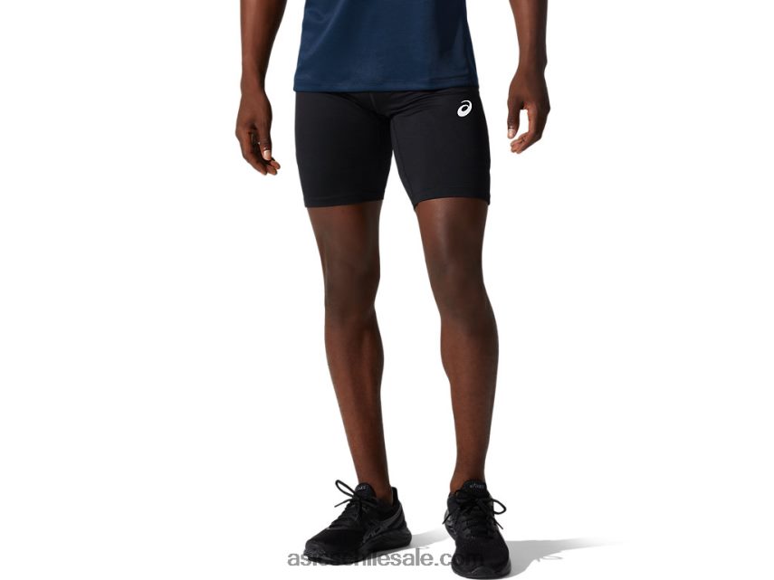 hombres Asics velocista de plata R8N446887 rendimiento negro