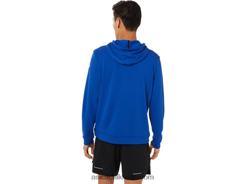 hombres Asics sudadera con capucha R8N4461618 equipo real