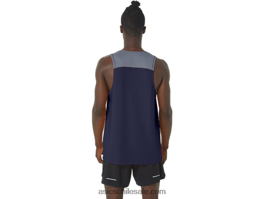 hombres Asics camiseta pr lyte R8N446177 chaquetón