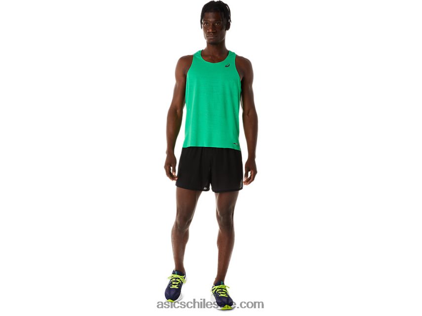 hombres Asics ventilar actibreeze camiseta R8N44629 cilantro