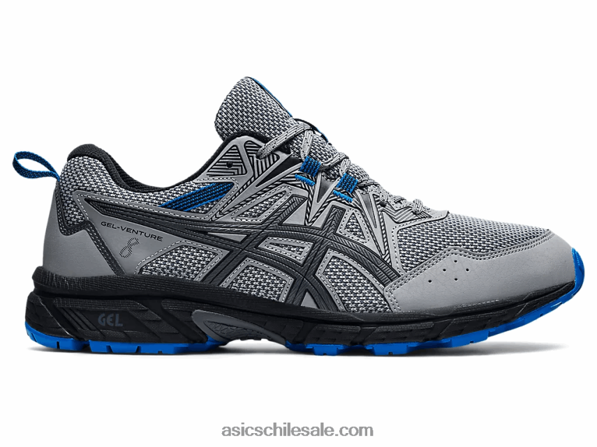 hombres Asics empresa de gel 8 R8N4461880 tablaroca/azul eléctrico