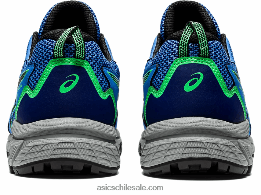 hombres Asics empresa de gel 8 R8N446926 costa azul/hoja nueva