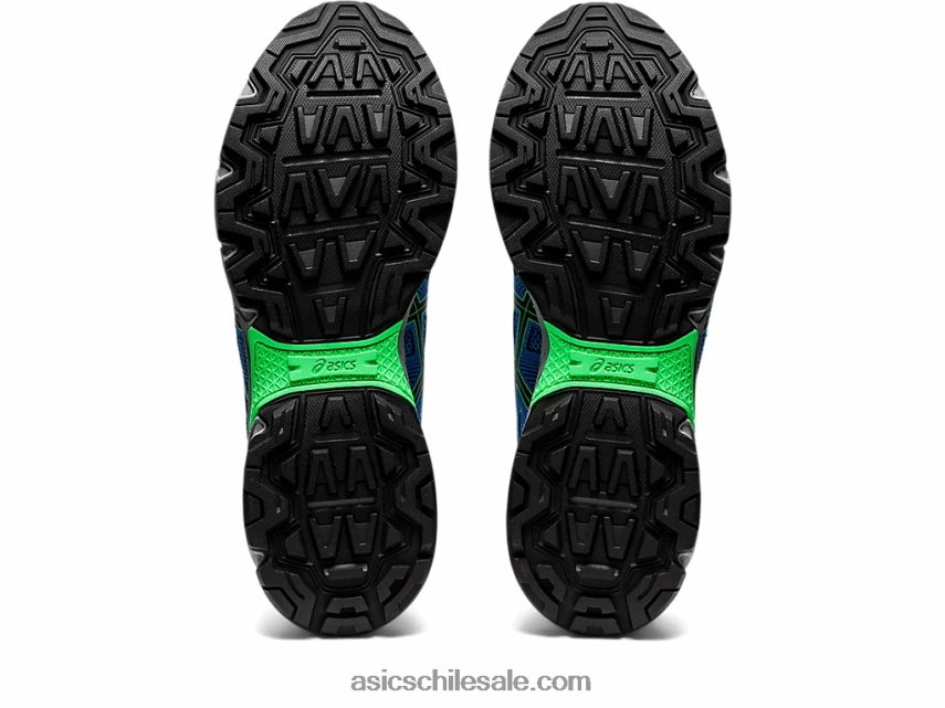 hombres Asics empresa de gel 8 R8N446926 costa azul/hoja nueva