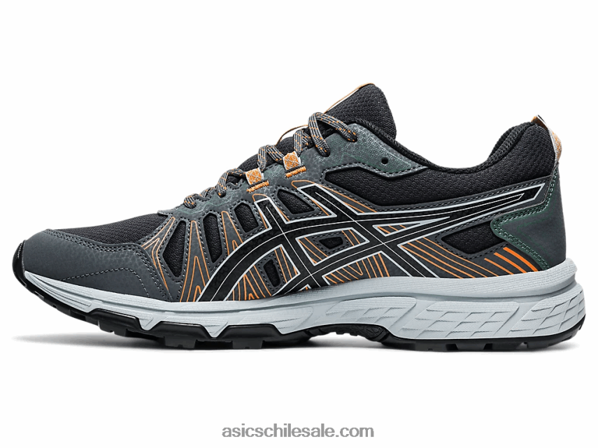 hombres Asics gel-ventura 7 R8N4461529 gris grafito/negro