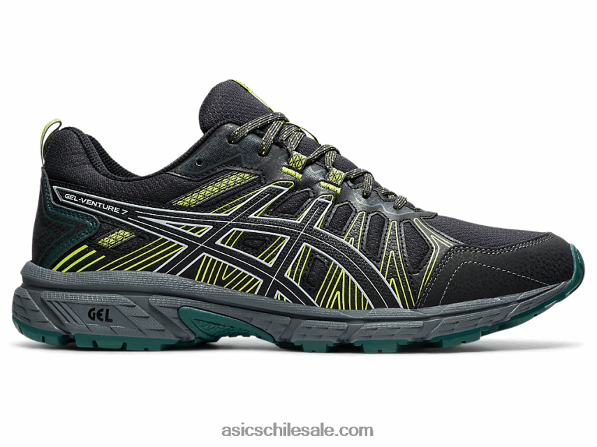 hombres Asics gel-ventura 7 R8N4462070 negro