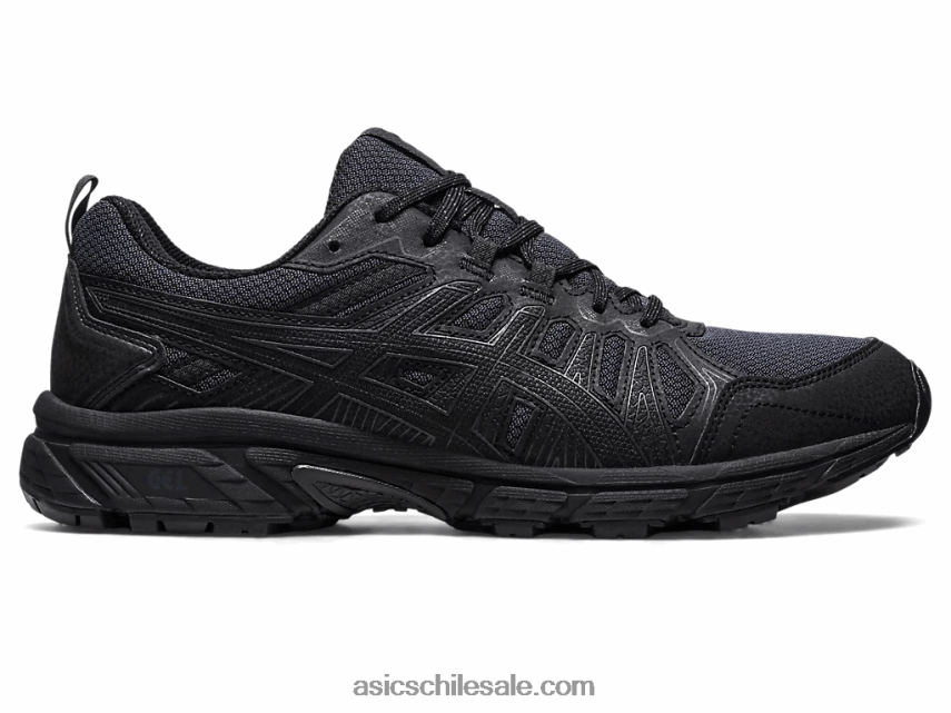 hombres Asics gel-ventura 7 R8N446770 negro
