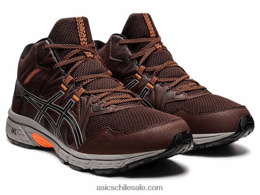 hombres Asics gel-venture 8 mt R8N4461564 café/gris arcilla