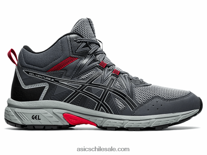 hombres Asics gel-venture 8 mt R8N4461721 gris portador/hoja de roca