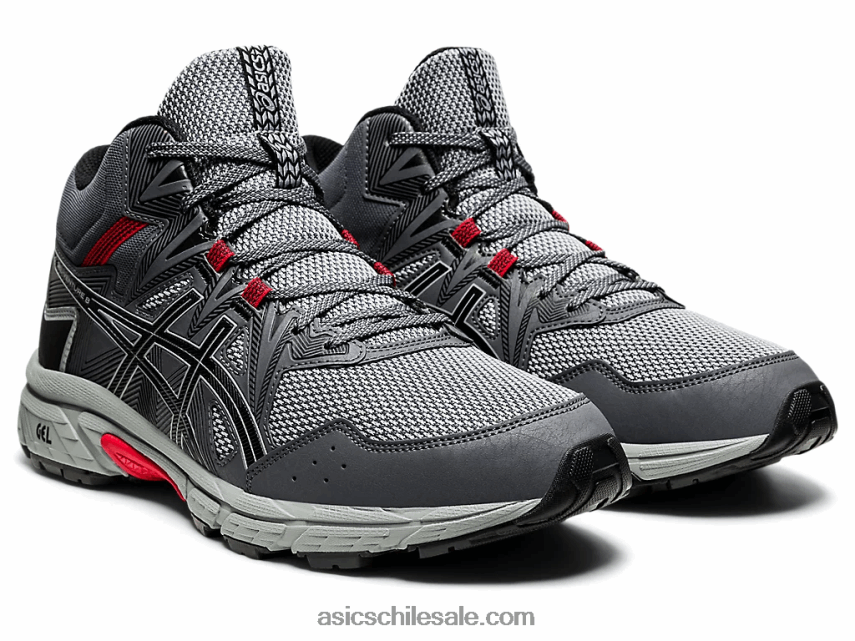 hombres Asics gel-venture 8 mt R8N4461721 gris portador/hoja de roca