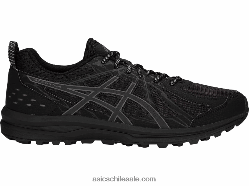 hombres Asics rastro frecuente R8N4462128 negro/carbono