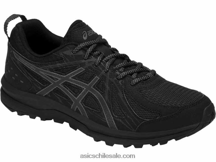hombres Asics rastro frecuente R8N4462128 negro/carbono