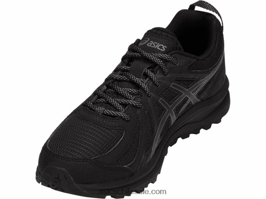 hombres Asics rastro frecuente R8N4462128 negro/carbono