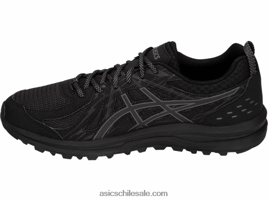 hombres Asics rastro frecuente R8N4462128 negro/carbono