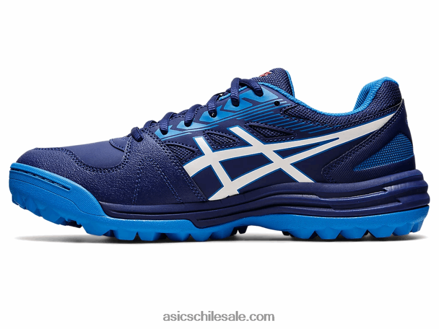 hombres Asics campo gel-letal R8N4461213 buceo azul/blanco