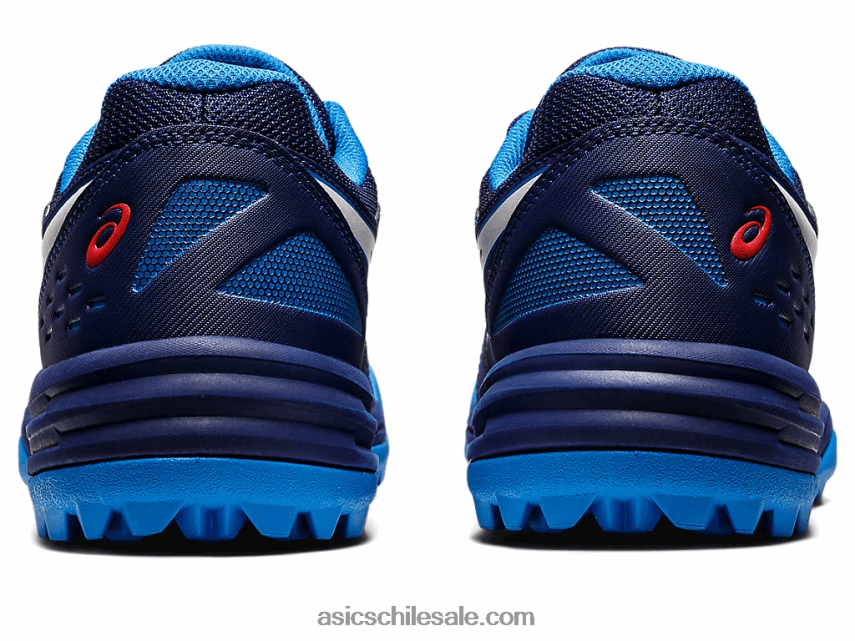 hombres Asics campo gel-letal R8N4461213 buceo azul/blanco