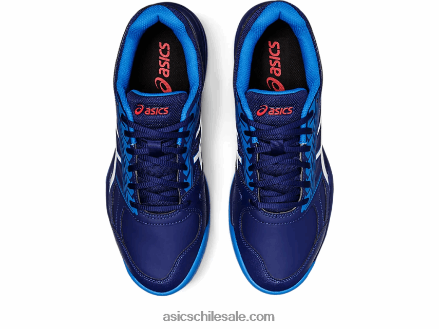 hombres Asics campo gel-letal R8N4461213 buceo azul/blanco