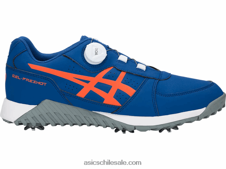 hombres Asics boa preinyectada en gel R8N4461596 naranja imperial/nova