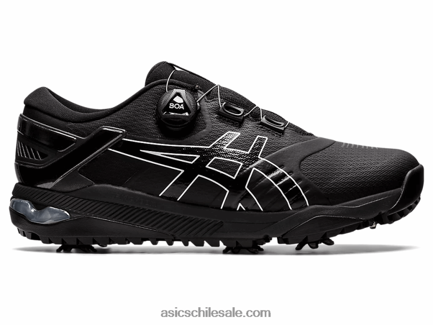 hombres Asics curso de gel duo boa R8N4461212 negro