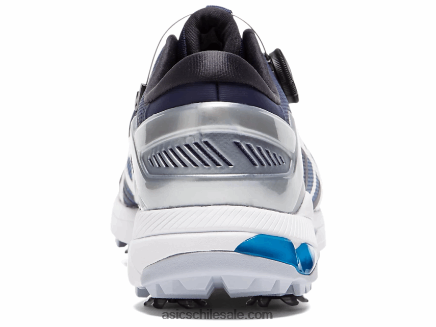 hombres Asics curso de gel duo boa R8N4462012 chaquetón/plata pura