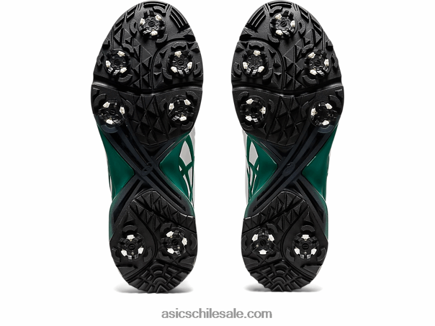 hombres Asics gel-ace pro m R8N4461373 blanco/verde bosque