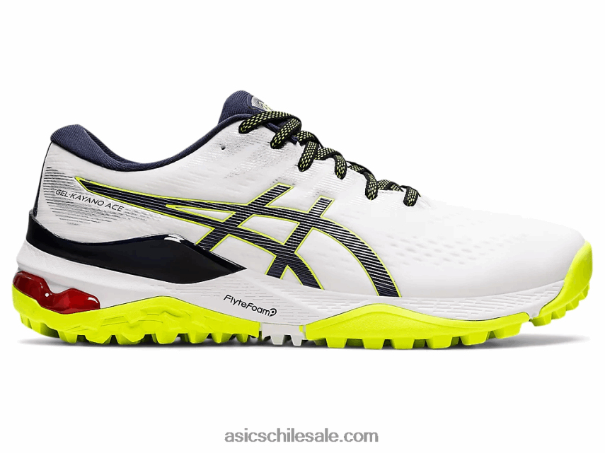 hombres Asics gel-kayano as R8N4461195 blanco/medianoche