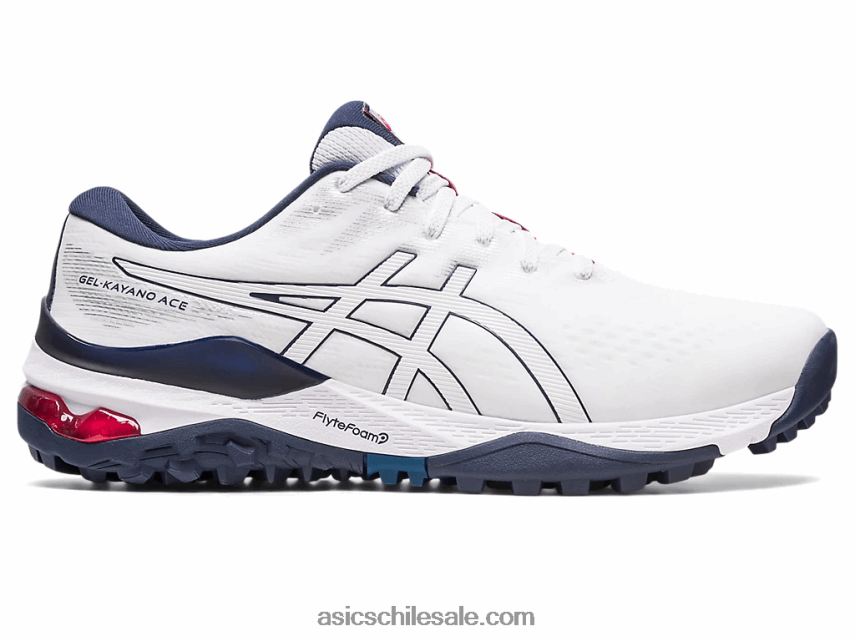 hombres Asics gel-kayano as ancho R8N44665 blanco