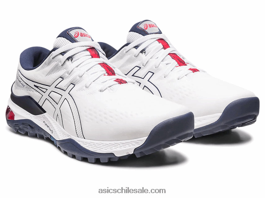 hombres Asics gel-kayano as ancho R8N44665 blanco