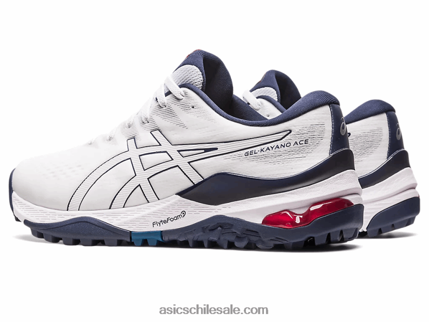 hombres Asics gel-kayano as ancho R8N44665 blanco