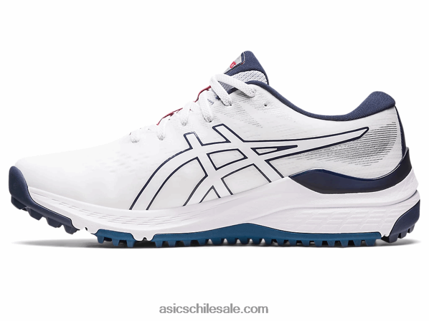 hombres Asics gel-kayano as ancho R8N44665 blanco