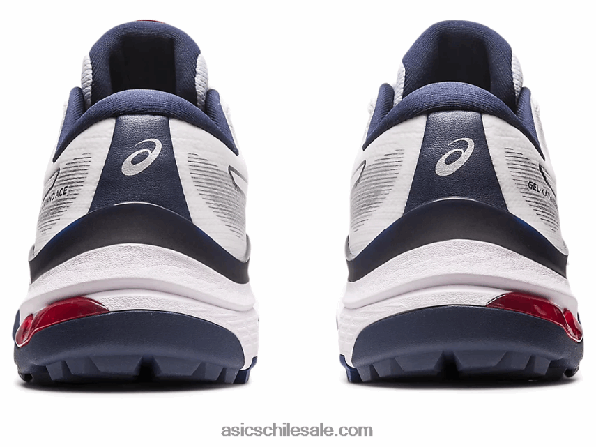 hombres Asics gel-kayano as ancho R8N44665 blanco