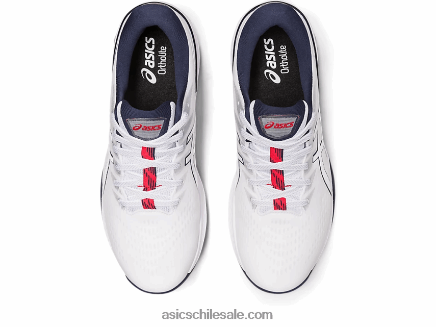 hombres Asics gel-kayano as ancho R8N44665 blanco