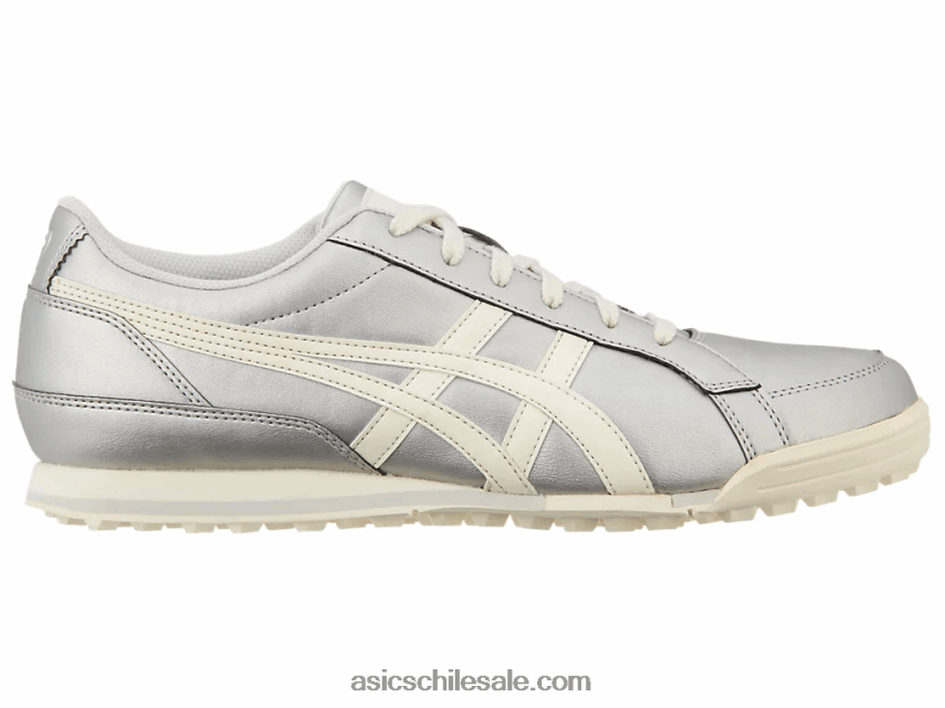 hombres Asics gel-preshot classic 3 R8N4461977 plata/crema