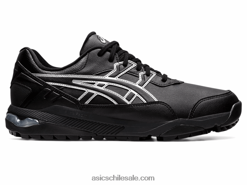 hombres Asics preinyectado en gel R8N4461585 negro