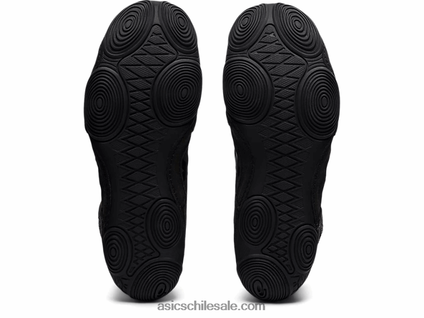 hombres Asics Snapdown 3 de ancho R8N4461820 negro/bronce