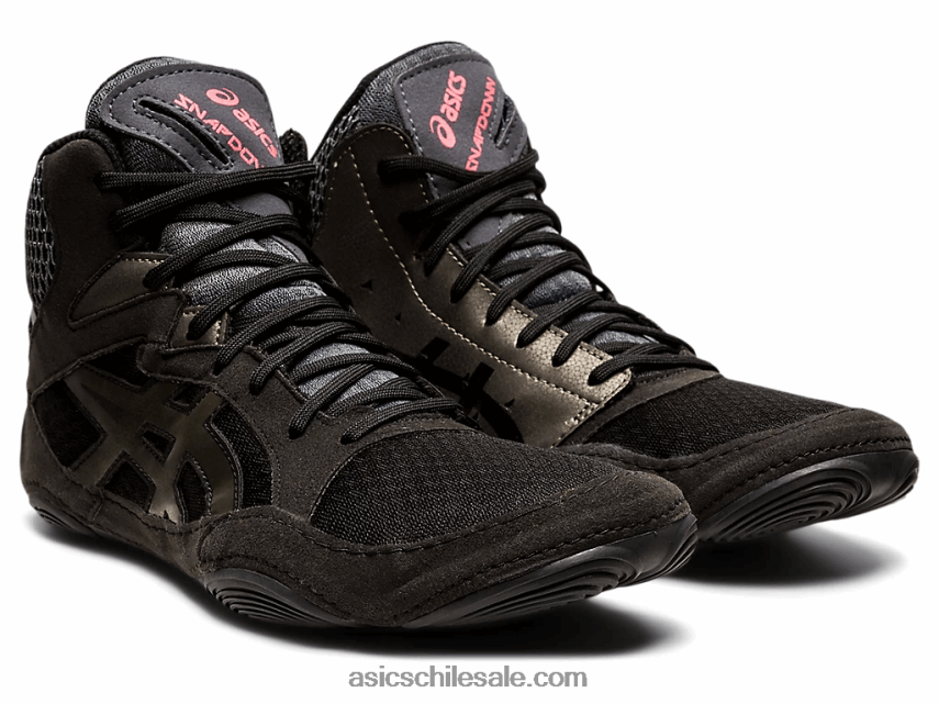 hombres Asics Snapdown 3 de ancho R8N4461820 negro/bronce