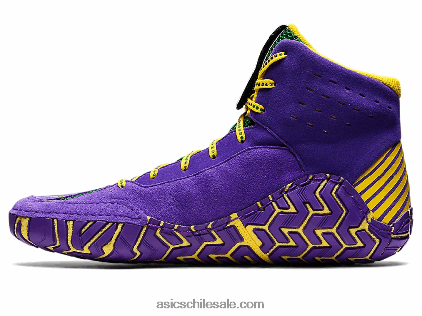 hombres Asics agresor 4 R8N4461454 azel real/verde