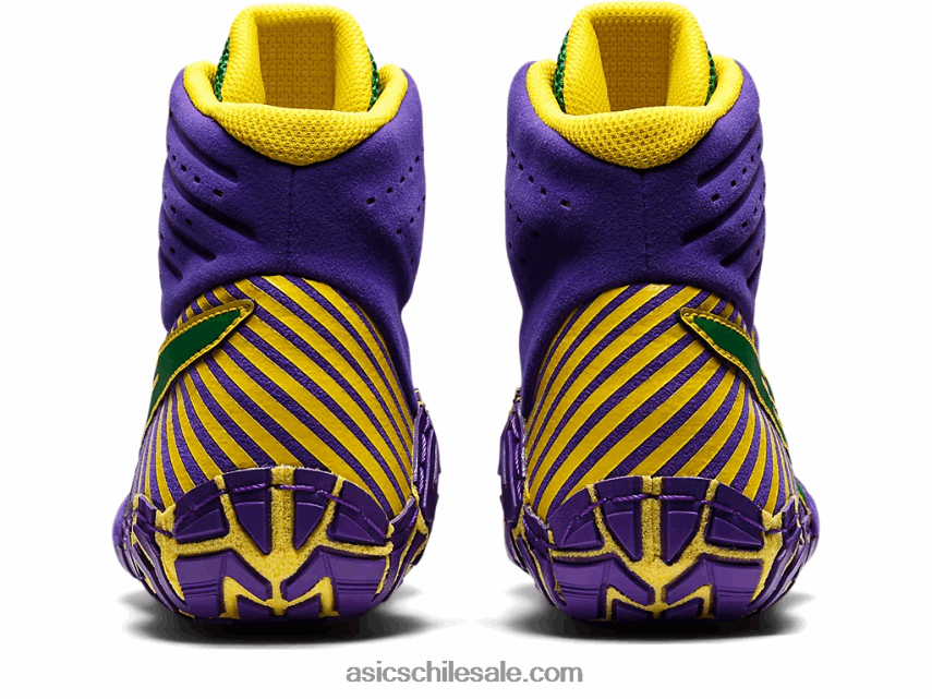 hombres Asics agresor 4 R8N4461454 azel real/verde