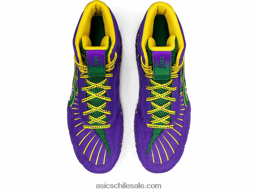 hombres Asics agresor 4 R8N4461454 azel real/verde