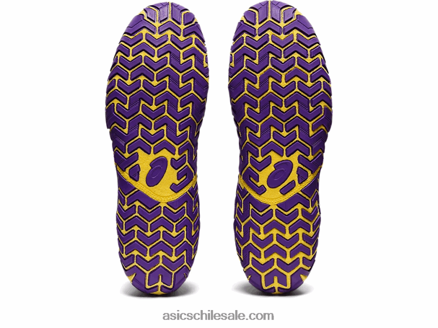 hombres Asics agresor 4 R8N4461454 azel real/verde