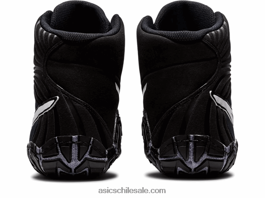 hombres Asics agresor 5 R8N4461089 blanco negro