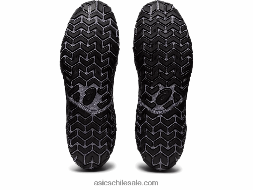 hombres Asics agresor 5 R8N4461089 blanco negro